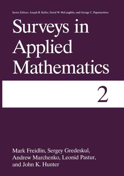 Cover of Surveys in Applied Mathematics