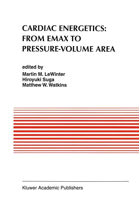 Cover of Cardiac Energetics