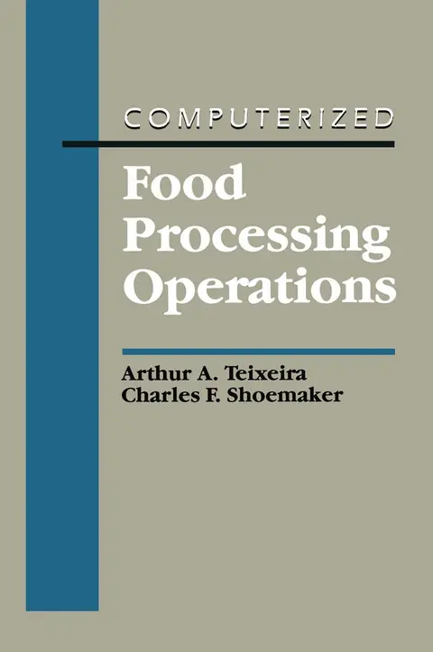 Cover of Computerized Food Processing Operations