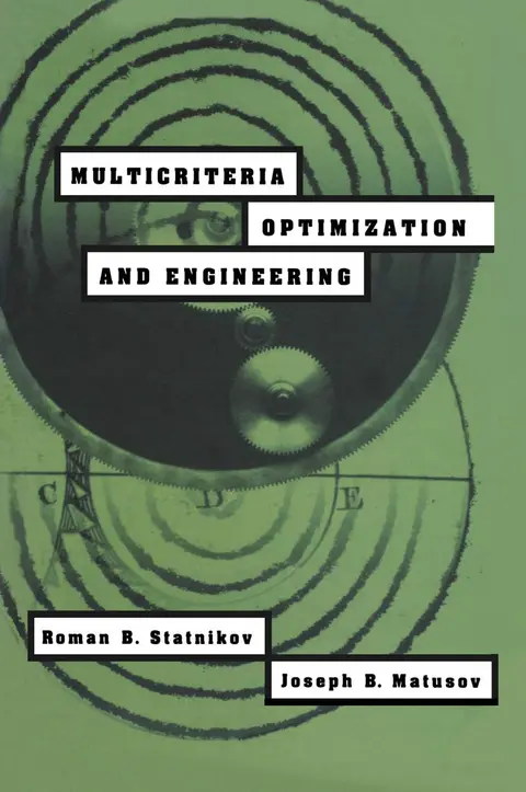 Cover of Multicriteria Optimization and Engineering