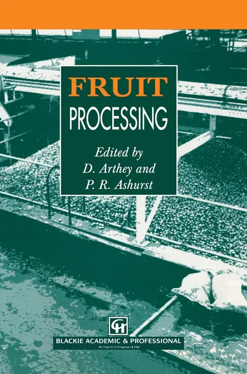 Cover of Fruit Processing