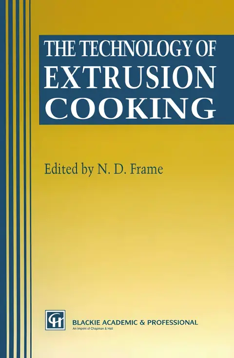 Cover of The Technology of Extrusion Cooking