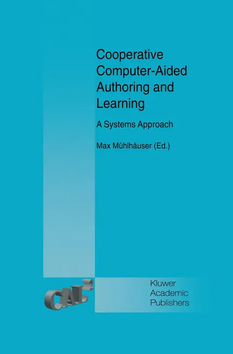 Cover of Cooperative Computer-Aided Authoring and Learning