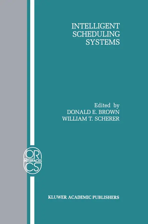 Cover of Intelligent Scheduling Systems