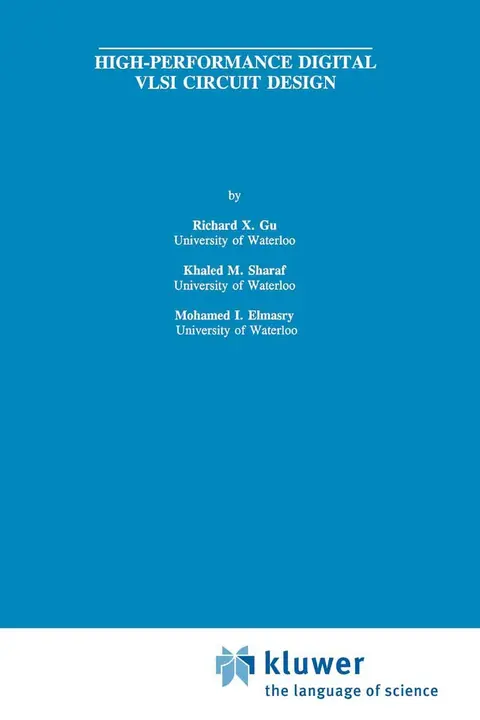 Cover of High-Performance Digital VLSI Circuit Design