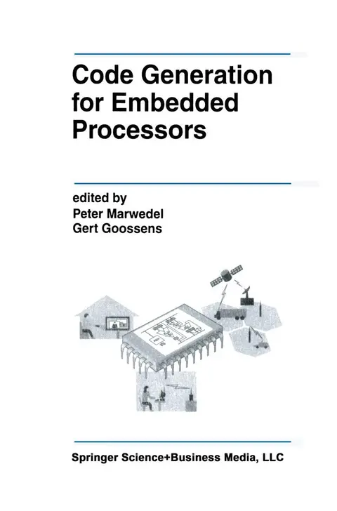 Cover of Code Generation for Embedded Processors
