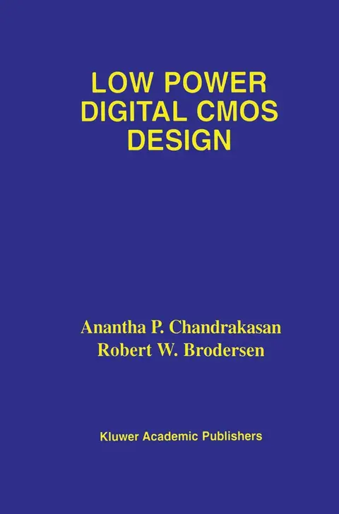 Cover of Low Power Digital Cmos Design