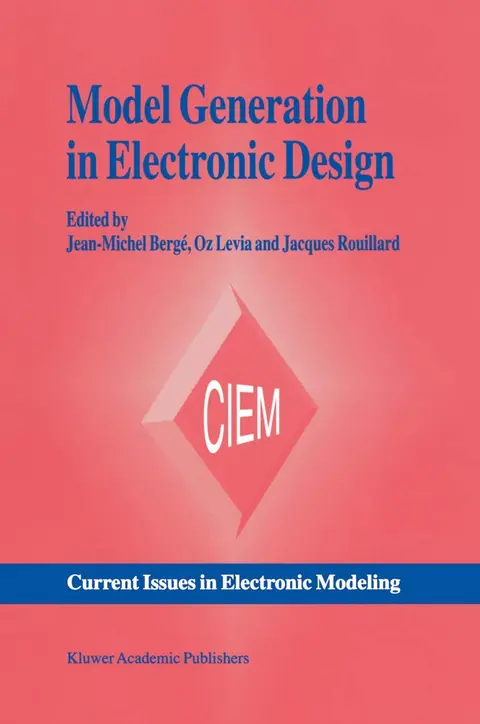 Cover of Model Generation in Electronic Design