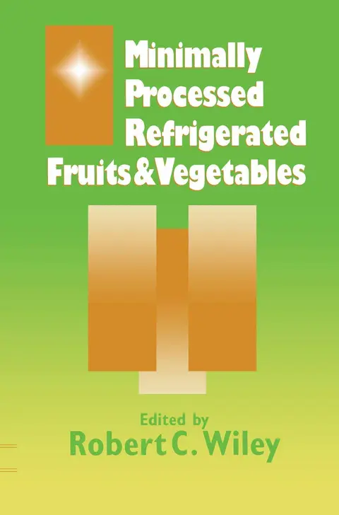 Cover of Minimally Processed Refrigerated Fruits & Vegetables