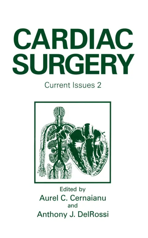 Cover of Cardiac Surgery