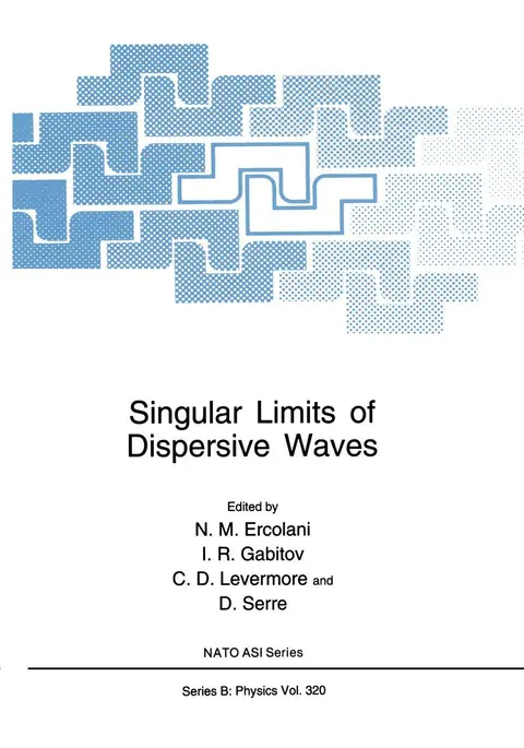 Cover of Singular Limits of Dispersive Waves