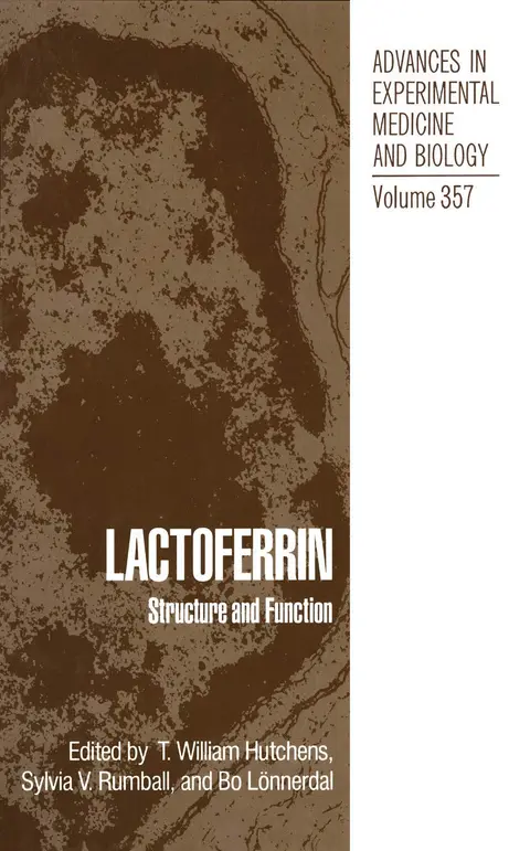 Cover of Lactoferrin