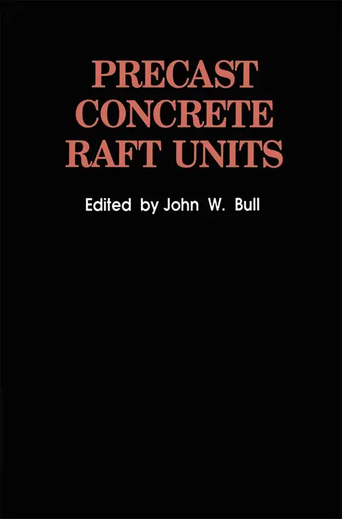 Cover of Precast Concrete Raft Units