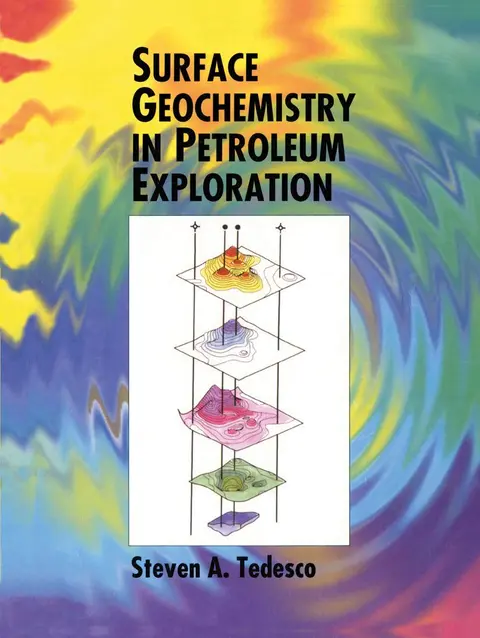 Cover of Surface Geochemistry in Petroleum Exploration