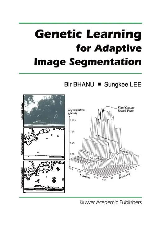 Cover of Genetic Learning for Adaptive Image Segmentation