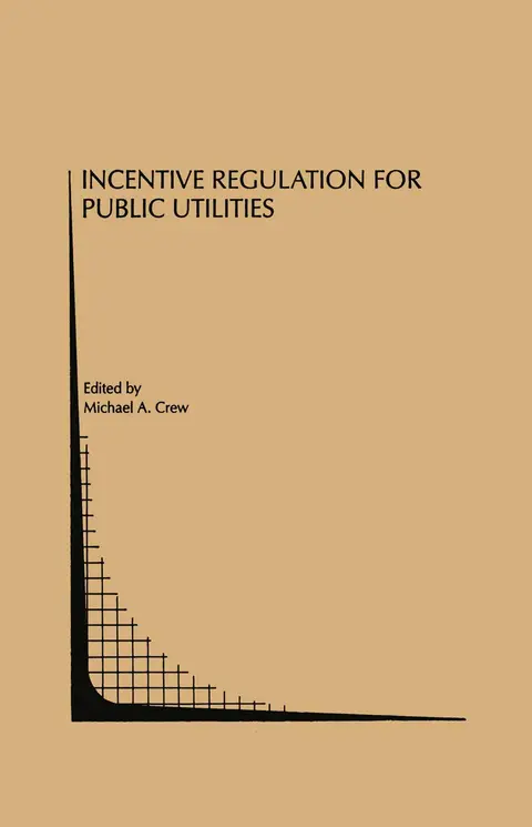 Cover of Incentive Regulation for Public Utilities