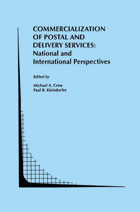 Cover of Commercialization of Postal and Delivery Services