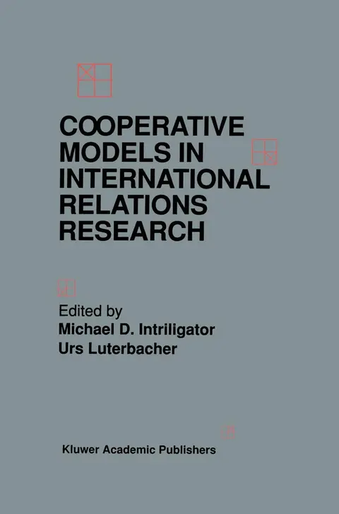Cover of Cooperative Models in International Relations Research