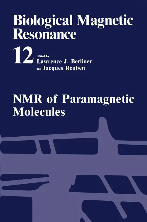 Cover of NMR of Paramagnetic Molecules