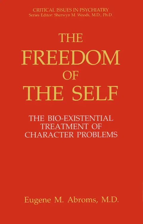 Cover of The Freedom of the Self