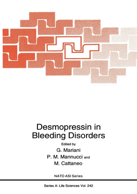 Cover of Desmopressin in Bleeding Disorders