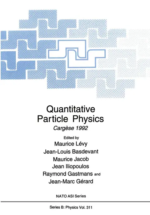 Cover of Quantitative Particle Physics