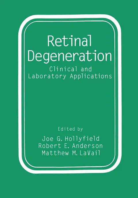 Cover of Retinal Degeneration