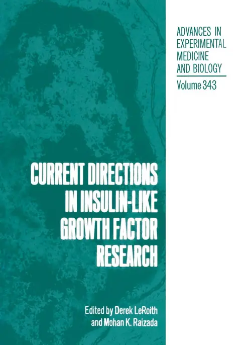 Cover of Current Directions in Insulin-like Growth Factor Research