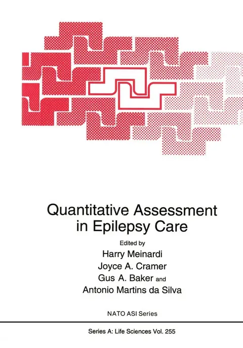 Cover of Quantitative Assessment in Epilepsy Care