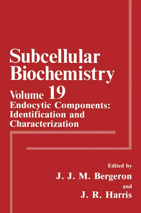 Cover of Endocytic Components