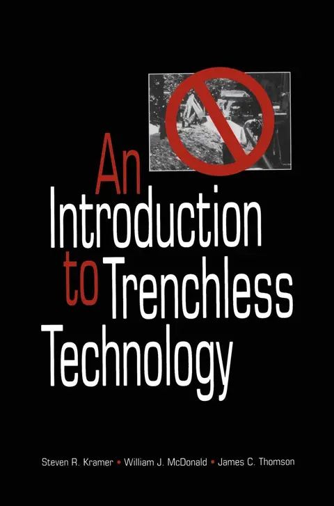 Cover of An Introduction to Trenchless Technology