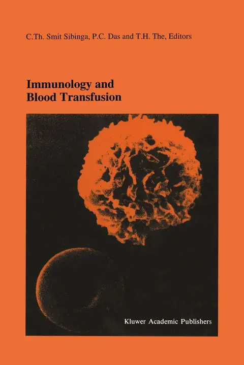 Cover of Immunology and Blood Transfusion
