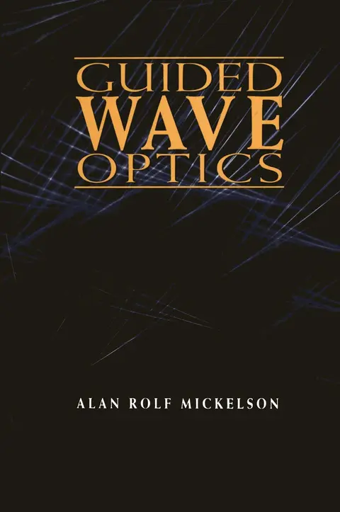 Cover of Guided Wave Optics