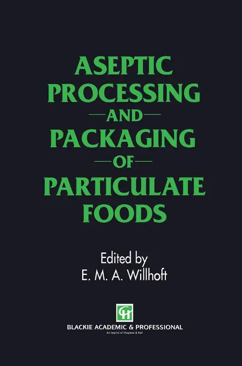 Cover of Aseptic Processing and Packaging of Particulate Foods
