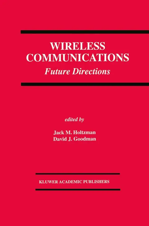 Cover of Wireless Communications