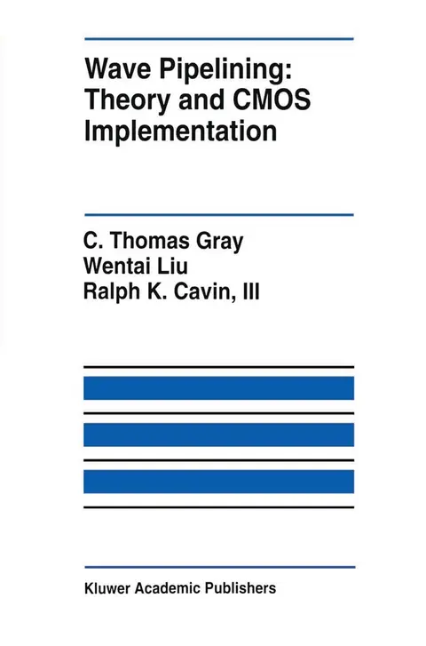 Cover of Wave Pipelining