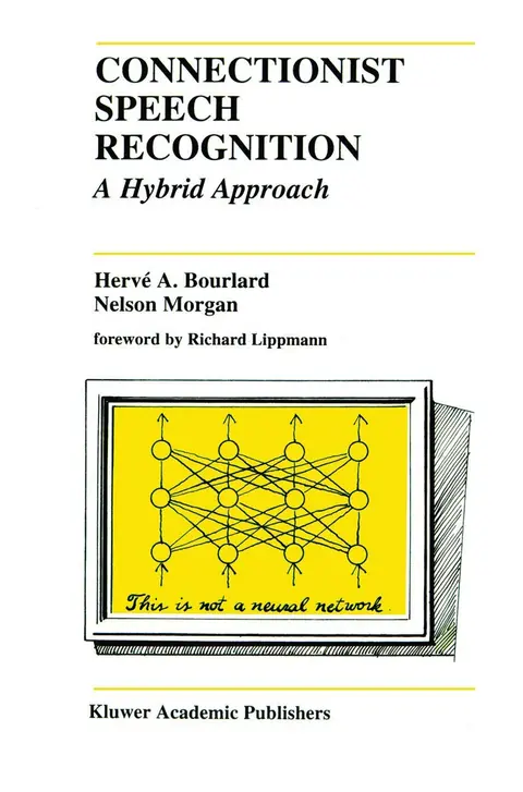 Cover of Connectionist Speech Recognition