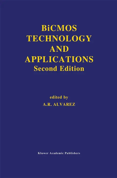 Cover of BiCMOS Technology and Applications