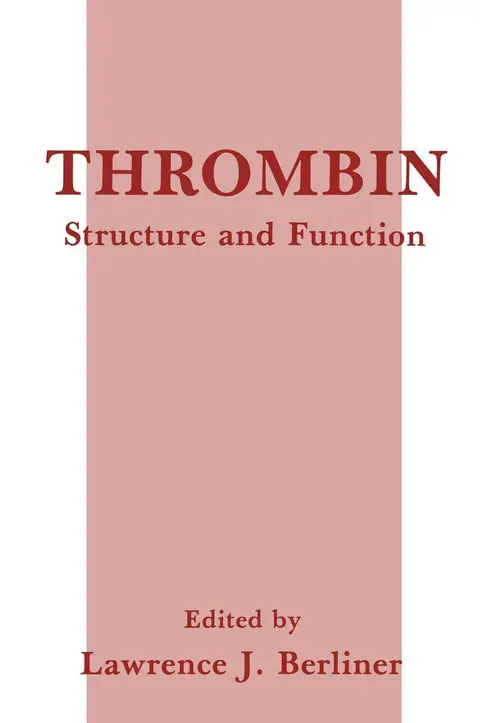 Cover of Thrombin