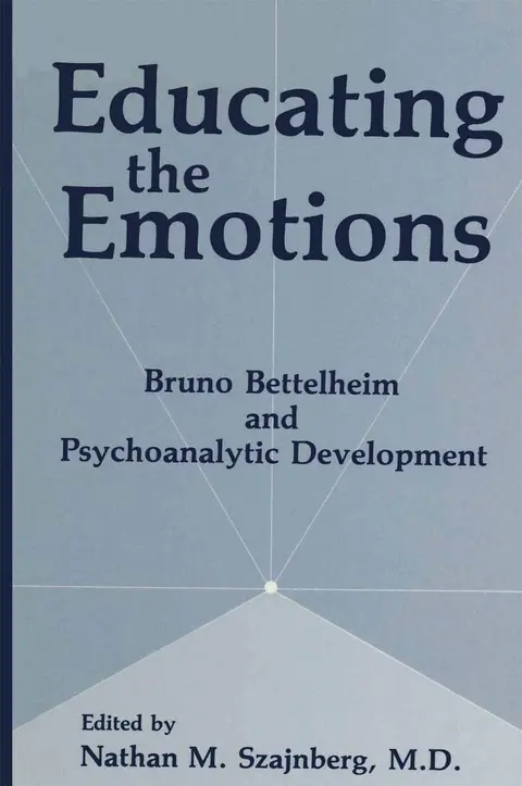 Cover of Educating the Emotions
