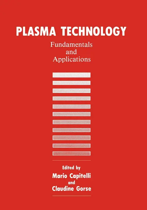 Cover of Plasma Technology
