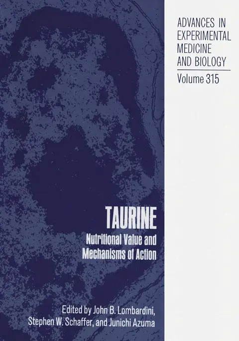 Cover of Taurine