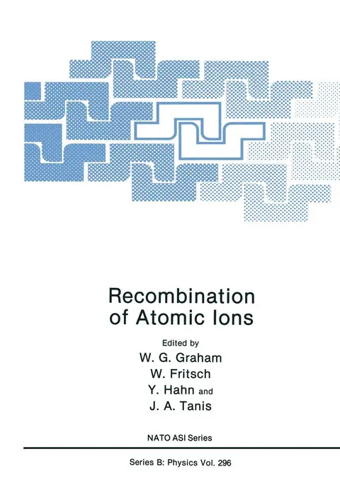 Cover of Recombination of Atomic Ions