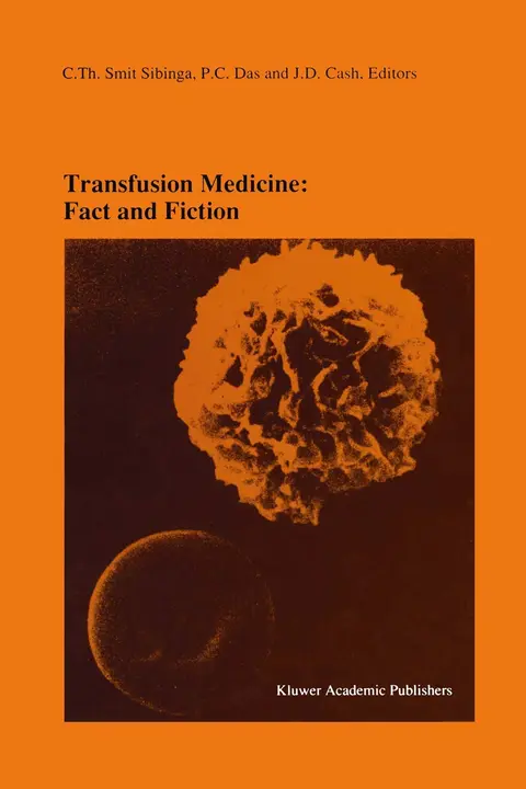 Cover of Transfusion Medicine