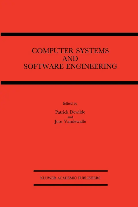Cover of Computer Systems and Software Engineering
