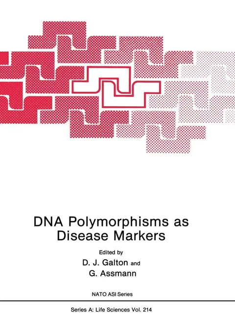 Cover of DNA Polymorphisms as Disease Markers