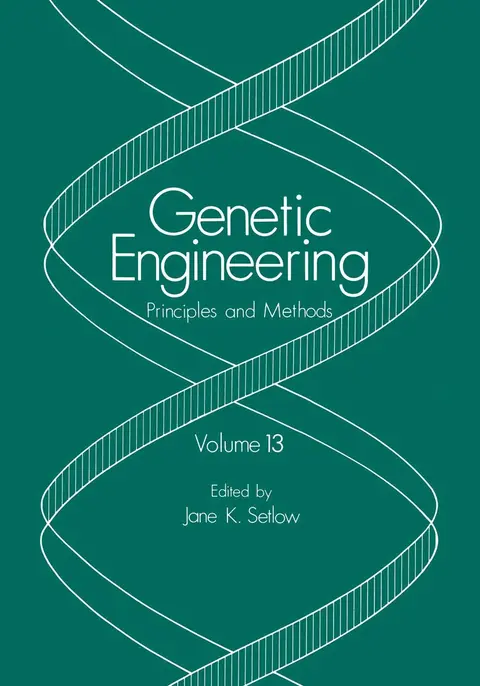 Cover of Genetic Engineering