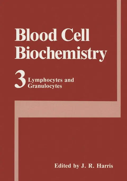 Cover of Blood Cell Biochemistry - Vol. 3