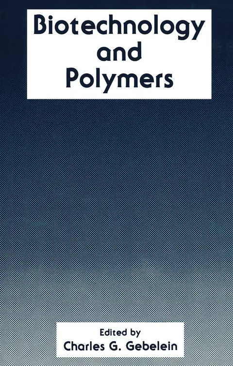 Cover of Biotechnology and Polymers