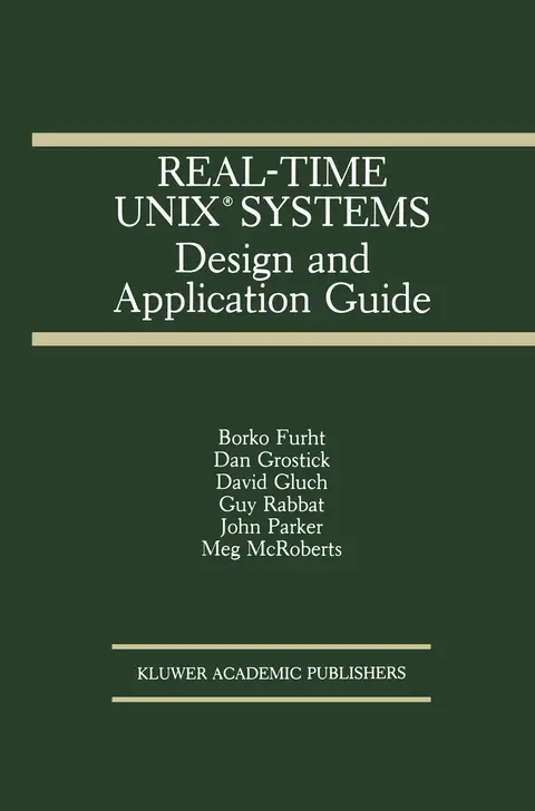 Cover of Real-Time UNIX Systems